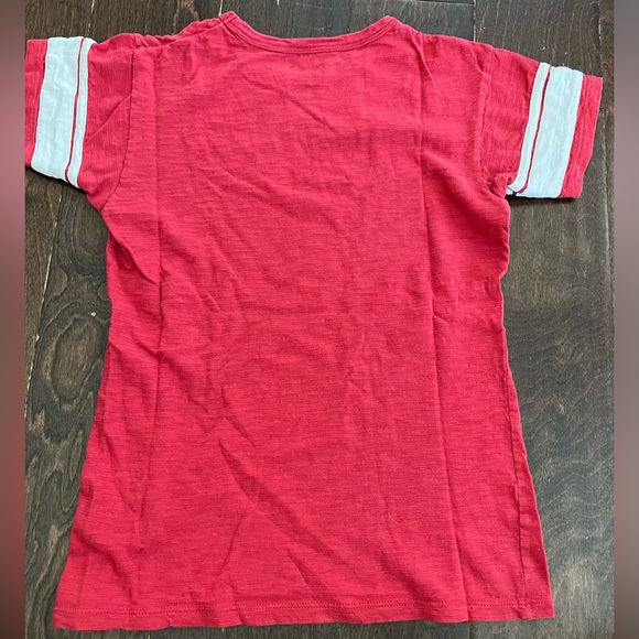 Women’s small forty-seven Texas Rangers shirt - small holes in front bottom - Picture 7 of 7